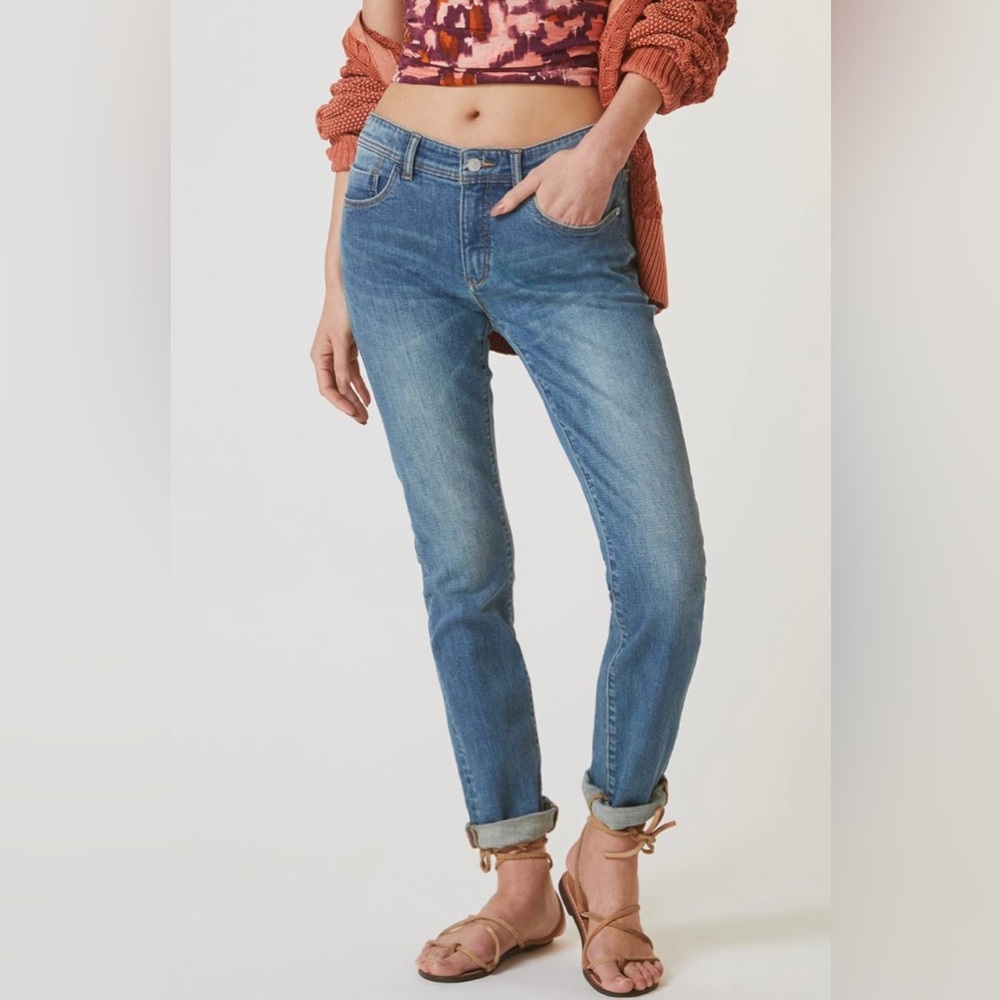Pilcro Slim boyfriend jean